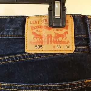 New Levis 505